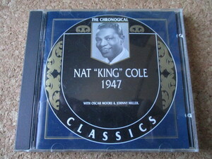 ナット・キング・コール/Nat King Cole 1947 98年 大傑作・大名盤♪！究極濃厚47年録音ベスト♪！廃盤♪！入手困難♪ 超貴重音源多数収録♪