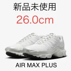 NIKE WMNS AIR MAX PLUS PLATINUM TINT 26㎝