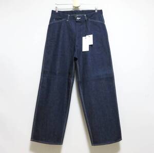 送料無料 新品 A. PRESSE Military Denim Trousers 3 INDIGO シンチバック アプレッセ ミリタリー デニム トラウザー パンツ A.PRESSE