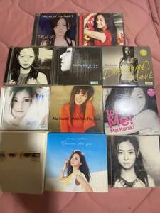 倉木麻衣 ベストアルバム 4CD 2CD CD 2CD DVD+アルバム 2CD CD計11枚セット Mai Kuraki
