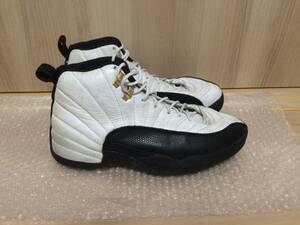 【NIKE】ジョーダン12 白黒 オリジナル / AIRJORDAN12 ナイキ