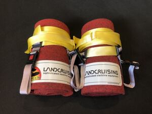 スラックライン　ツリーウェア　保護　Landcruising(ランドクルージング) TreePlus2.1(ツリープラス) ライン固定ツリースキン2m 2個セット