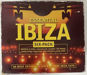 【V.A./House/Trance】Essential Ibiza Six Pack（中古 外箱付 6枚組）検 Dance Music/アゲアゲ/パリピ