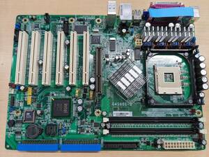 【未使用品】DFI G4S601-B i865G+ICH5 478 ATX マザーボード