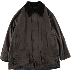 古着 00年代 バブアー Barbour ビューフォート 旧3ワラント オイルド ハンティングジャケット 英国製 C46 メンズXL相当 /evb007720