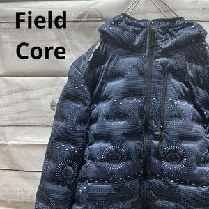 FieldCore エアロストレッチアルティメットフーデットパーカー ネイビー