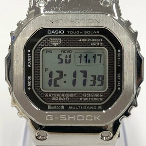 CASIO カシオ 腕時計 G-SHOCK TOUGH SOLAR GMW-B5000 稼働品【CKAQE006】