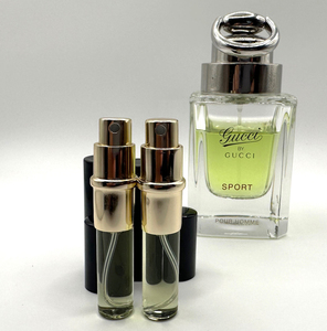 ★グッチ香水・GUCCI BY GUCCI SPORT POUR HOMME 3.5ml入 SPRAY 2本セット・★未使用・★廃盤/入手困難品