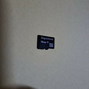 未フォーマット　Gigastone micro SDHCカード　16GB メモリーカード 