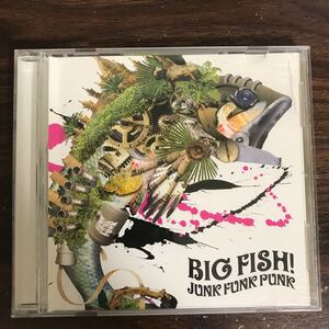 (G3072) 帯付 中古100円 JUNK FUNK PANK BIG FISH!