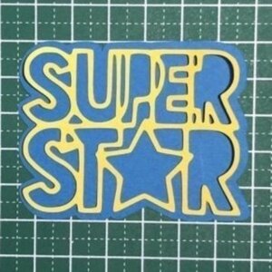 （138C）SUPER STAR【2セット】★カット