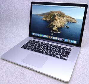 投げ売り　Apple MacBook Pro A1398 15-inch Mid 2015 Corei7 4770HQ