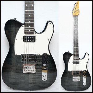 ★SCHECTER★Diamond PT CUSTOM TELECASTER Trans Black Burst (TBB) 美品 テレキャスター シェクター 2016年製★