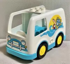 ♦️ バス　ワゴン　ボックスカー　キャンピングカー　正規品　レゴ　デュプロ