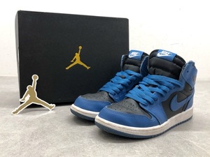 NIKE(ナイキ) JORDAN 1 RETRO HIGH OG (PS) ジョーダン 1 レトロ ハイ ダーク マリーナ ブルー AQ2664-404 21cm 【B0606-007】