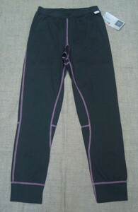 新品CHIEMSEE(キムジー)レディースインナータイツ CLIMATE PANTS WOMEN 888 XS