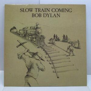 BOB DYLAN-Slow Train Coming (UK Orig.LP)