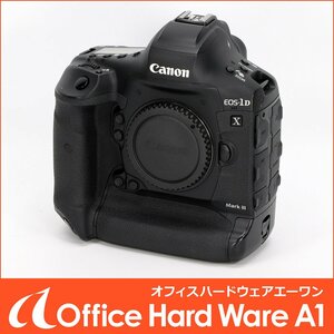 Canon デジタル一眼レフカメラ EOS-1DX MarkIII ボディ / レリーズ回数50000以下 【中古 送料無料 キヤノン フルサイズ Mark3】#T