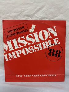 ◎M367◎LP レコード The Self-Destructers/Mission Impossible 