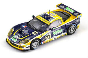 ■スパークモデル 1/43 2007 シボレーコルベット C6R #72 ルマン24h