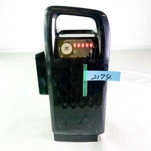 動作品 2174 パナソニック 16Ah 5点灯 NKY578B02 電動自転車バッテリー 動作品　自転車バッテリー 大8 Panasonic 30298