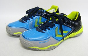 ●hummel●レジェンドフライⅢSL●HAS8024●アスターブルー（61）●25.5●