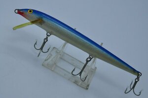 ラパラ オリジナル フローティング F-18 F18 フィンランド Rapala Original Floating Finland 青銀