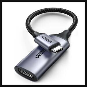 【開封のみ】UGREEN ★USB C HDMIアダプター 4K 60Hz Type C Thunderbolt 3 USB C HDMIアダプター 4K@60Hz対応 HDMI 2.0 MacBook Pro