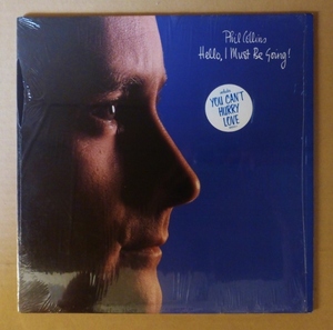 PHIL COLLINS「2nd」米ORIG [ATLANTIC] ステッカー有シュリンク美品