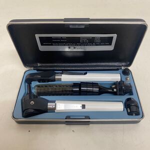 【現状品】KEELER Ophthalmoscope Otoscope 検眼器？　耳鏡？　スコープ　オフタールモスコープ　オトスコープ　イングランド　キーラー　