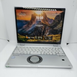 管理:YA-3101/ジャンク扱い/ Panasonic CFQV8-1/i5-8365U/8GB/1TB/Win11/WQHD/MS Office