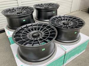 Rotiform ロティフォーム LAS-R マットアンスラサイト 10.0J-20 4本【1台分セット】