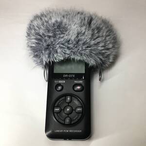 TASCAM DR-07X リニアPCMレコーダー