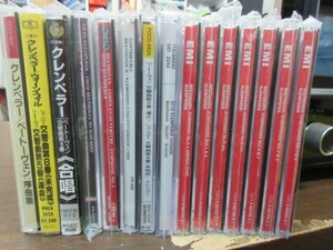 天2//16CD//15枚セット!!★EMI,DG,ORFEO ベートーヴェン：交響曲／オットー・クレンペラー（Otto Klemperer）,ウィーンフィル