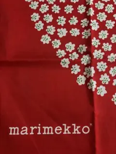 marimekko マリメッコ　プケッティ　スカーフ　バンダナ　廃盤