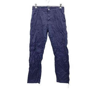 Carhartt ワークパンツ W30 カーハート ネイビー コットン 古着卸 アメリカ仕入 2405-356