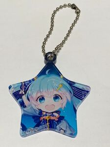 SNOW MIKU 雪ミク 2017 星型　アクリルキーホルダー　　初音ミク 非売品　入場特典