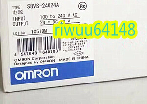 【保証付き】【送料無料】★中古美品！　OMRON/オムロン　 S8VS-24024A　　スイッチング・パワーサプライ