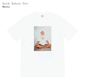 国内正規品　新品未使用　21FW Supreme rick rubin Tee white シュプリーム　リックルービン　Tシャツ　ホワイト　白