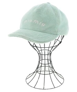 Miu Miu キャップ レディース ミュウミュウ 中古　古着