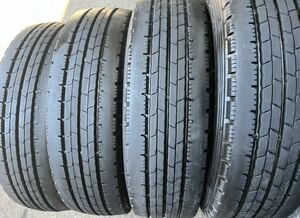 夏タイヤ　195/70R16 109/107N LT ダンロップ ENASAVE SPLT50M 195/70/16 タイヤ　2022年製　　４本セット