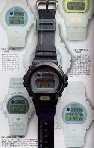 CASIO G-SHOCK DW-6910K-8BT 第6回イルクジ アルバニーグレー