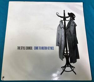 12”●The Style Council / Come To Milton Keynes UKオリジナル盤TSCX9