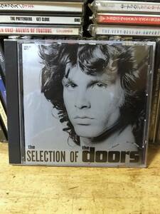 ドアーズ/THE SELECTION OF THE DOORS 日本盤プロモ・オンリー(見本盤) 16曲