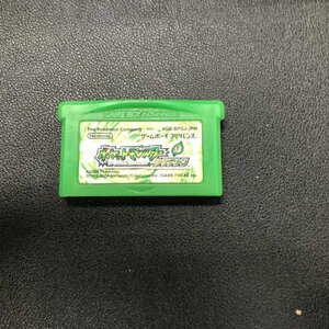 GBA ポケットモンスター リーフグリーン ゲームボーイアドバンス 動作確認済み Nintendo ニンテンドー Q121