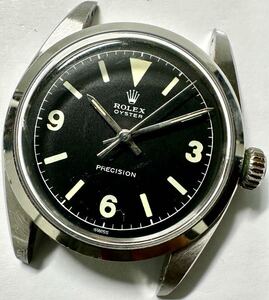 1円〜 Y 希少 ROLEX ロレックス オイスター 6422 エクスプローラーダイヤル メンズ 手巻き アンティーク ヴィンテージ 時計 9826728932