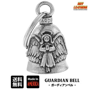 HOTLEATHERS ホットレザー エンジェル＆ウィングス ガーディアンベル MADE IN USA Gremlin Bell 魔除け お守り バイカー ギフトに!