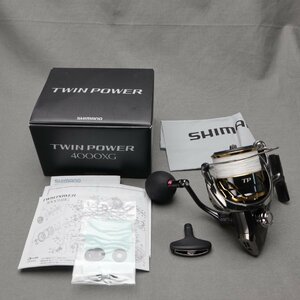 【その他】SHIMANO（シマノ）　20　TWIN POWER ツインパワー 4000XG スピニングリール　中古品