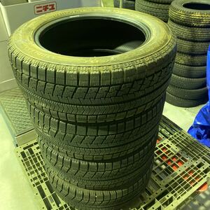 205/55R16 91Q ブリヂストン BLIZZAK　VRX 4本 15年製　中古