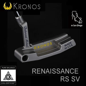 ★☆希少　KRONOS　“ RENAISSANCE RS SV ”　34インチ × ステップレススチール　新品☆★